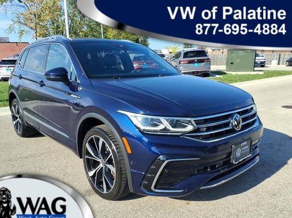 VOLKSWAGEN TIGUAN 4MOTION 2022 3VV4B7AX0NM081281 image